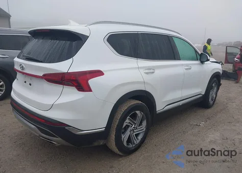 2022 Hyundai Santa Fe Sel z USA, uszkodzony, nr VIN 5NMS64AJ9NH412317